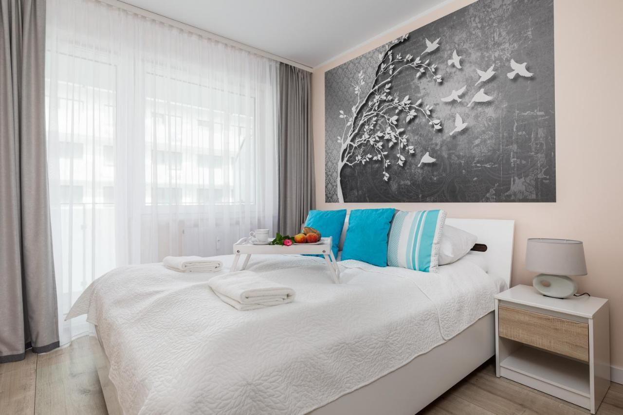 Blizej Morza II Apartament Z Garazem By Renters Apartment Kolobrzeg Exterior photo